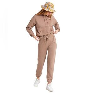 S - Brixton tan Weekender Hoodie